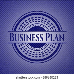 Business Plan jean background