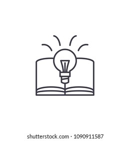 Business plan linear icon concept. Business plan line vector sign, symbol, illustration.