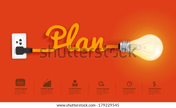 business plan modern design