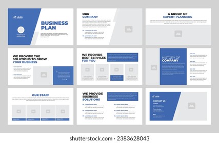  Business Plan Presentation Keynote Template Business Plan Slide Presentation 