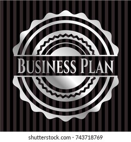 Business Plan silver emblem