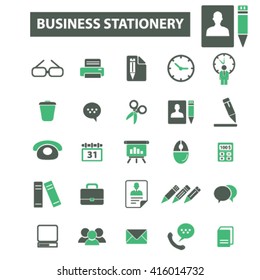business plan strategy icons
