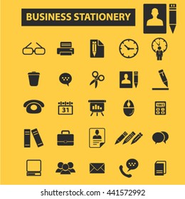 Unternehmensplan-Strategiesymbole