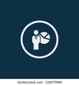 Business plan / Business strategy - vector illustration