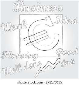 Business plan. Success.