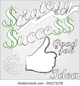 Business plan . Success .