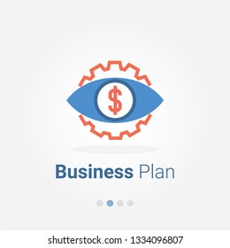 Business Plan vector icon