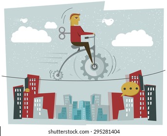 Business Planing - Illustration