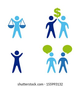 business planner over white background vector illustration