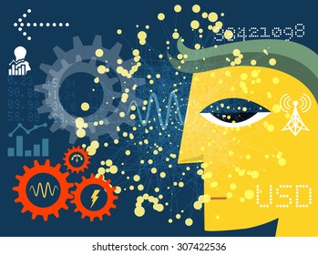 Business Planning Concept - Illustration
