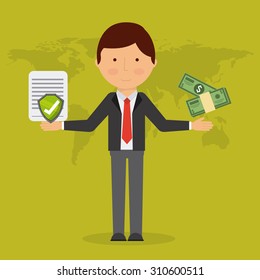 business planning design, vector illustration eps10 graphic 