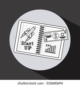 business planning design, vector illustration eps10 graphic 