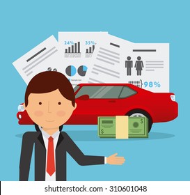 business planning design, vector illustration eps10 graphic 