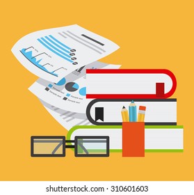 business planning design, vector illustration eps10 graphic 