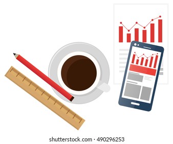 Business Planning - Flat Icon