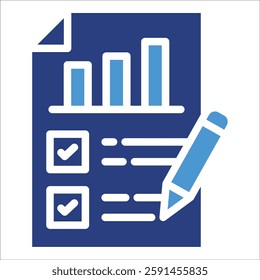 Business Planning Icon Element For Design