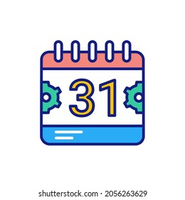 Business Planning icon in vector. Logotype