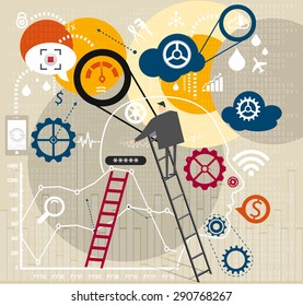Business Planning - Illustration