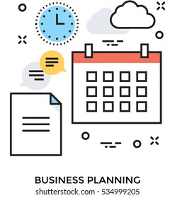 Business Planning Vector Icon