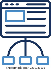 Business Planning Vector icon which is suitable for commercial work and easily modify or edit it

