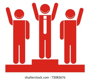 business podium