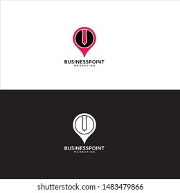 Business Point Logo in Vector 