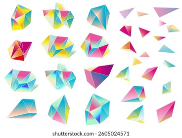 Business Polygon Geometric Background Illustration