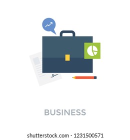 Business portfolio,, designed to offer business case icon