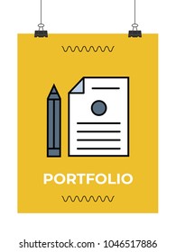 business portfolio icon