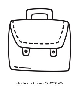 business portfolio on white background