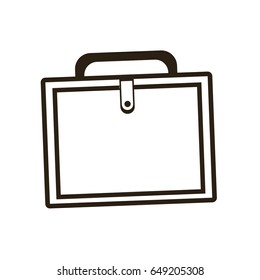 business portfolio suitcase document paper image