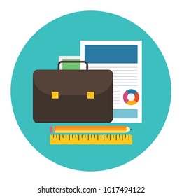 business portfolio vector