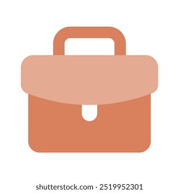 Business portfolio vector design, an amazing icon of business bag in editable style