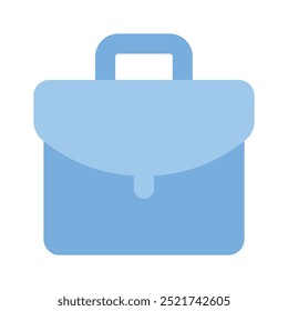 Business portfolio vector design, an amazing icon of business bag in editable style
