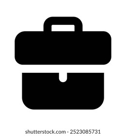 Business portfolio vector design, an amazing icon of business bag in editable style