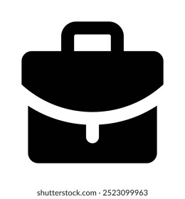 Business portfolio vector design, an amazing icon of business bag in editable style