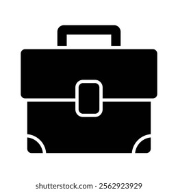 Business portfolio vector design, an amazing icon of business bag in editable style