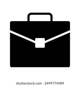 Business portofolio, bag or briefcase icon color editable