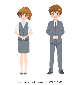 business pose