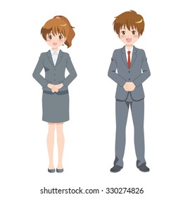 business pose