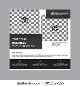 Business post corporate post template geometric shape social media design web element  square abstract social media post background space for photo