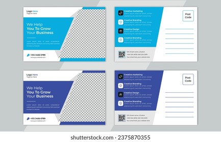 Business Postcard, Corporate Business Postcard, Business Postcard Bundle, Corporate Business Postcard Design