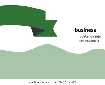 business poster design or banner background