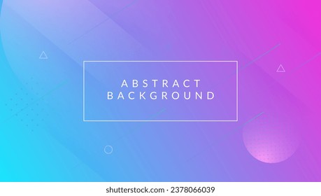 Business Poster. Neon Vector Background. Purple Rainbow Texture. 3d Layout. Retro Gradient Composition. Horizontal Ui. Wavy Landing Page. Pink Business Poster