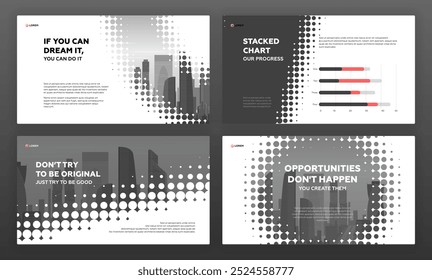 Vorlage für Geschäftspräsentationen. Verwenden Sie für Präsentationshintergrund, Broschürendesign, Website-Schieberegler, Landing Page, Jahresbericht.