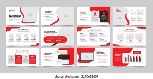 Business PowerPoint Template Design Company PowerPoint Template