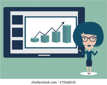 Business presentation