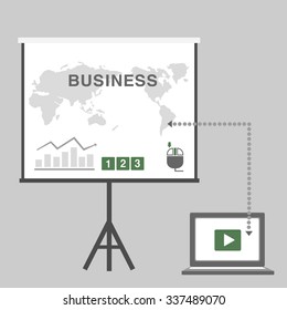 business presentation
