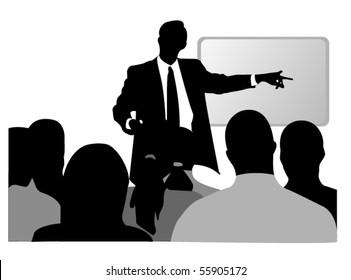 Business presentation