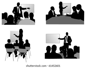 Business presentation